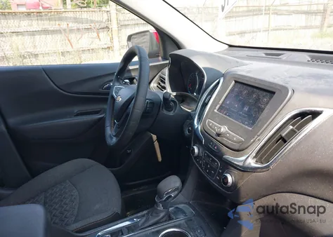 2024 Chevrolet Equinox Fwd Lt from USA, damaged, VIN 3GNAXKEG8RS231307